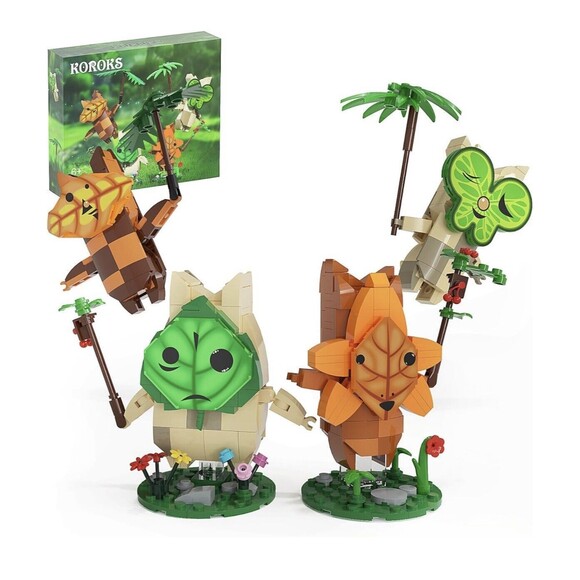 Koroks‎ Building Figures 521 Pieces F-C7815 Building Boat New Sealed - Picture 5 of 8